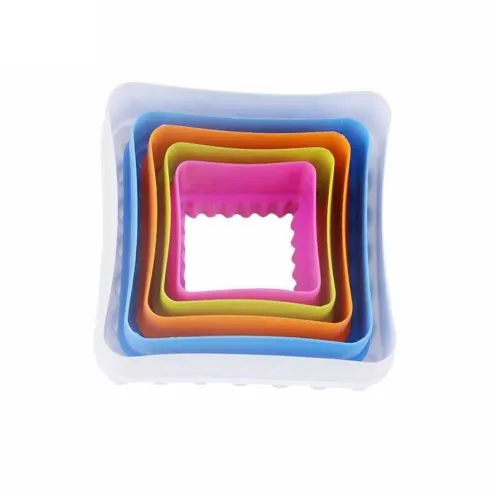 Marcadores Cuadrados para Fondant, Set de 5 Unidades MASTER CHEF 0760820