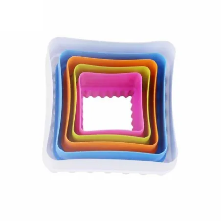 Marcadores Cuadrados para Fondant, Set de 5 Unidades MASTER CHEF 0760820