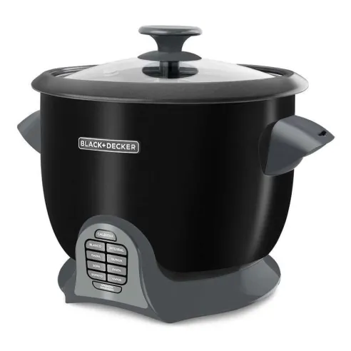 Olla Digital de Multifuncion de 28 Tazas Negra BLACK & DECKER RCD628B