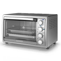 Horno para Freir con Aire de 9 Rebanadas BLACK & DECKER TO4315SS-LA