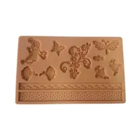 Molde de Fondant Libelula y Mariposa MASTER CHEF BCM-RM-01