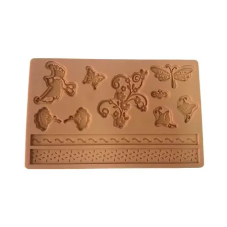 Molde de Fondant Libelula y Mariposa MASTER CHEF BCM-RM-01