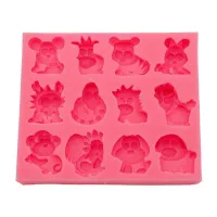 Molde de Silicon de Animales Granja  MASTER CHEF 0760252