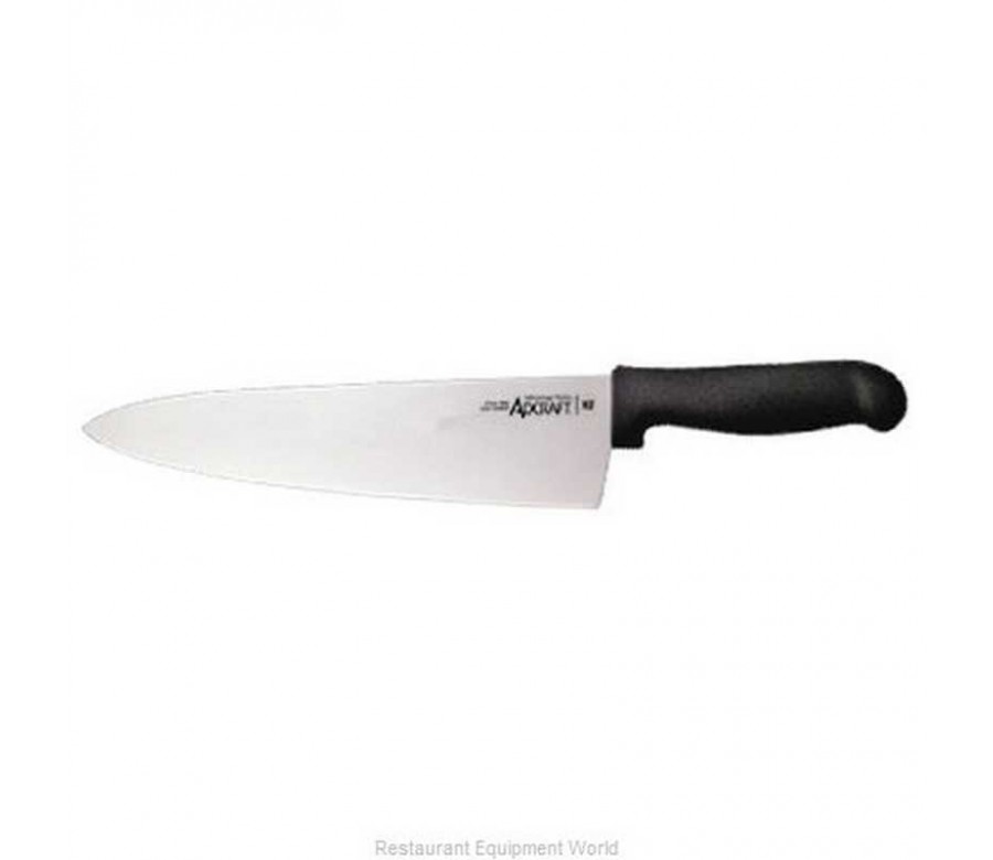 Cuchillo Chef Negro de 10 Pulgadas ADMIRAL CRAFT CUT-10COKBL