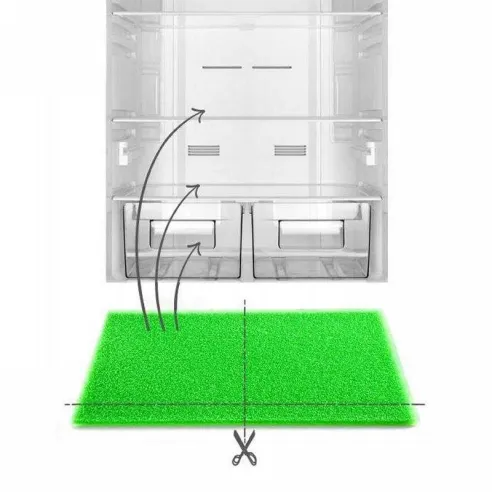 Alfombra de Aireacion para Refrigerador de 47 x 30 Centimetros TESCOMA 897005