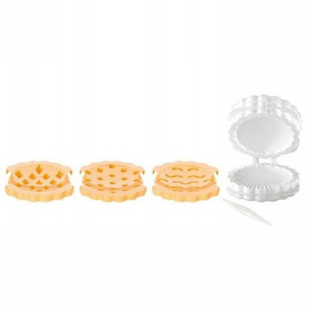 Molde Cortador con Patrones de Enrejado, Set 3 Tipos TESCOMA 630881