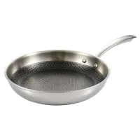 Sarten de Acero Inoxidable de 9.5 Pulgadas TESCOMA 780554