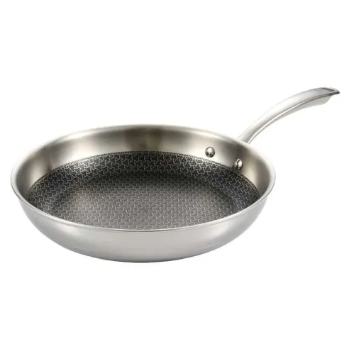 Sarten de Acero Inoxidable de 9.5 Pulgadas TESCOMA 780554