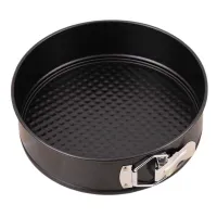 Molde Redondo de Teflon Desarmable de 28 x 6.5 Centimetros MASTER CHEF 0760755