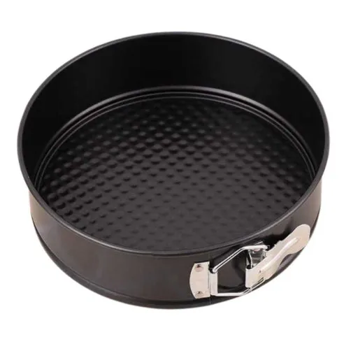 Molde Redondo de Teflon Desarmable de 28 x 6.5 Centimetros MASTER CHEF 0760755