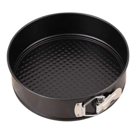 Molde Redondo de Teflon Desarmable de 28 x 6.5 Centimetros MASTER CHEF 0760755