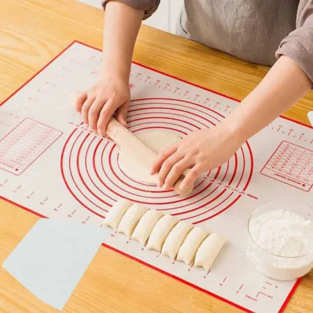 Tapete de Silicon con Guia de Medidas para Reposteria MASTER CHEF 0760726