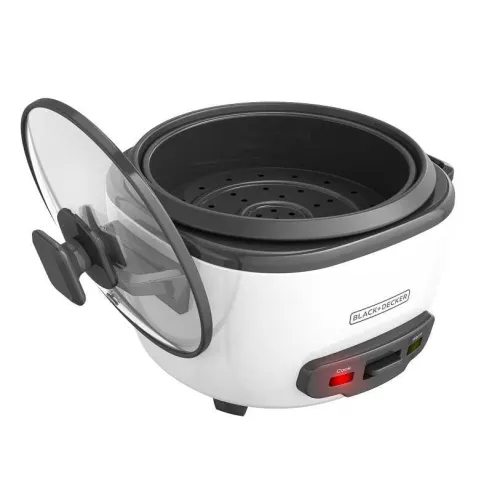Olla Arrocera de 7 Tazas Negra BLACK & DECKER RC514B