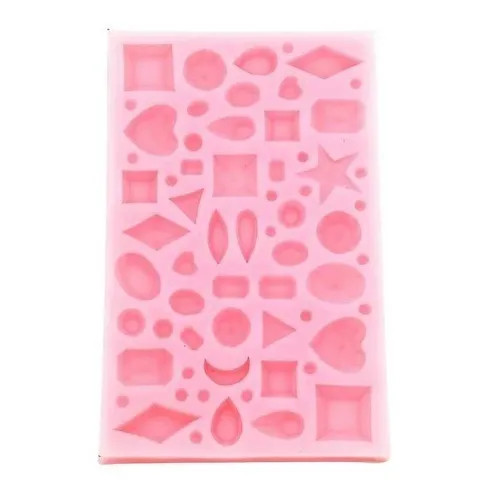 Molde de Silicon Varias Figuras de 10 x 14 Centimetros MASTER CHEF 0760275