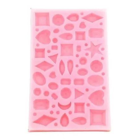 Molde de Silicon Varias Figuras de 10 x 14 Centimetros MASTER CHEF 0760275