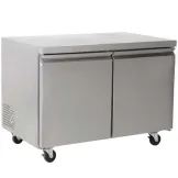 Mesa Undercounter de Congelacion 2 Puertas de Acero Inoxidable 48 Pulgadas U-STAR UUC-48F-E-HC