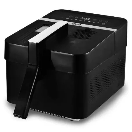 Freidor de Aire y Aceite Duo Touch de 3.5 Litros de Color Negro CHIQ CQXAO03G1T1B