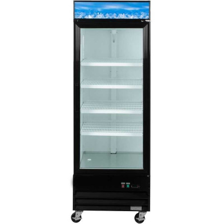 Refrigerador de 1 Puerta de Vidrio 110V / 60 HZ U-STAR G648BMF-HC