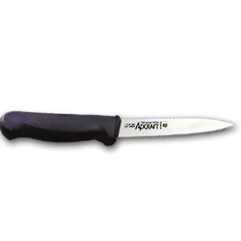 Cuchillo para Parring, Negro de 4 Pulgadas ADMIRAL CRAFT CUT-4/2PCBL
