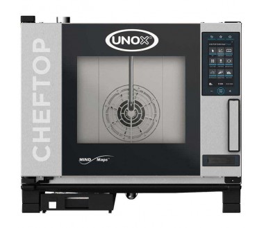 Horno Cheftop GN 1/1 a Gas para 5 Bandejas UNOX XEVC-0511-GPRM