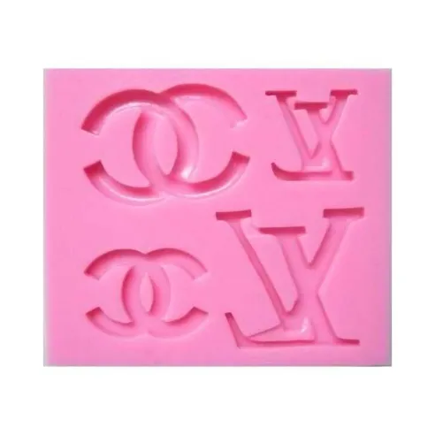 Molde de Silicon Chanel & Louis Vuitton MASTER CHEF 0760292