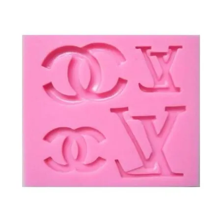 Molde de Silicon Chanel & Louis Vuitton MASTER CHEF 0760292