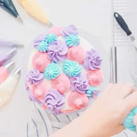 Manga Pastelera Desechable de 12 Pulgadas, Paquete de 100 Unidades MASTER CHEF 0760760