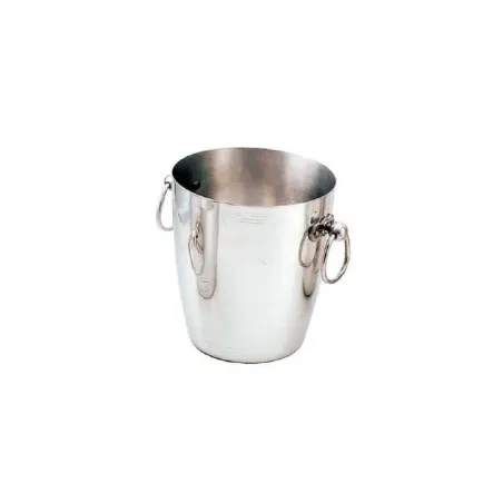 Champagnera de Aluminio con Argollas de 8 Cuartos KING METAL WBA2