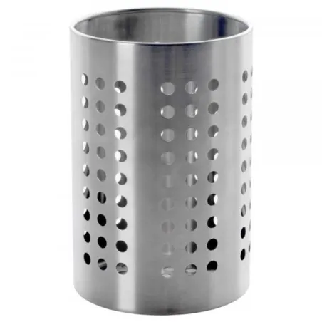 Cilindro de Cubiertos de Acero Inoxidable Flat KING METAL FC5