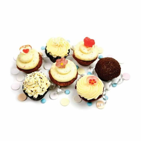 Molde Antiadherente para Muffins,  6 Cavidades NORPRO 3972
