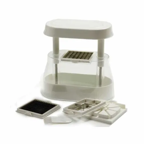 Cortador de Cubos y Gajos / Rebanador / Sacacentro de Vegetales, Frutas y Legumbres NORPRO 846