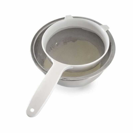 Colador Plastico con Malla de Acero Inoxidable de 8 Pulgadas de Diametro NORPRO 2138