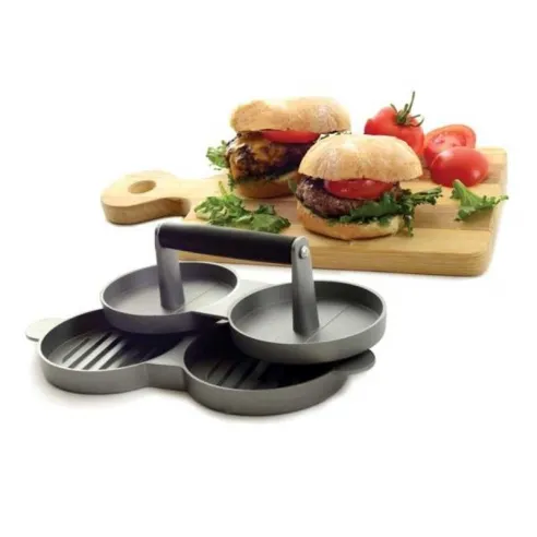 Prensa Doble para Hacer Tortas para Hamburguesas NORPRO 503