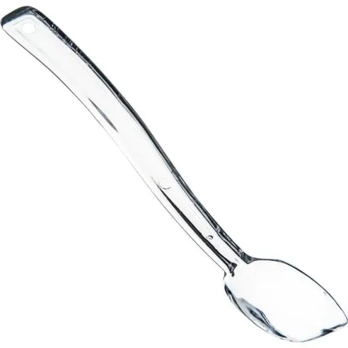 Cuchara Transparente de Policarbonato de 8 Pulgadas de Largo, Capacidad 1/2 Onza CARLISLE 446007