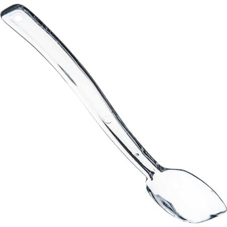 Cuchara Transparente de Policarbonato de 8 Pulgadas de Largo, Capacidad 1/2 Onza CARLISLE 446007