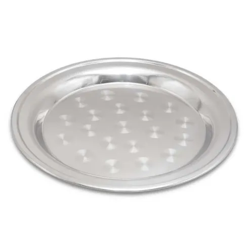 Azafate Redondo de  Acero Inoxidable de 35 Centimetros KING METAL RCT14