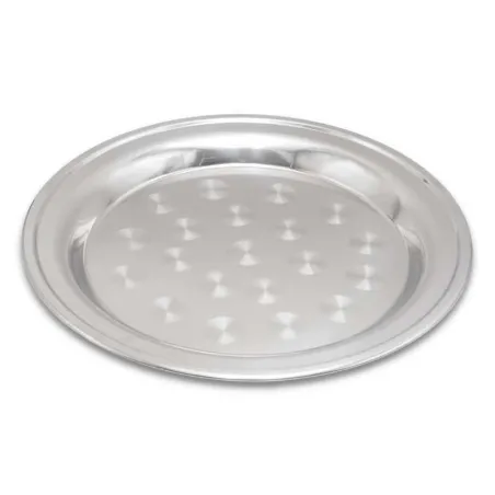 Azafate Redondo de  Acero Inoxidable de 35 Centimetros KING METAL RCT14