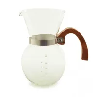 Cafetera de Vidrio con Filtro de Acero Inoxidable de 22 Onzas  NORPRO 5588 2