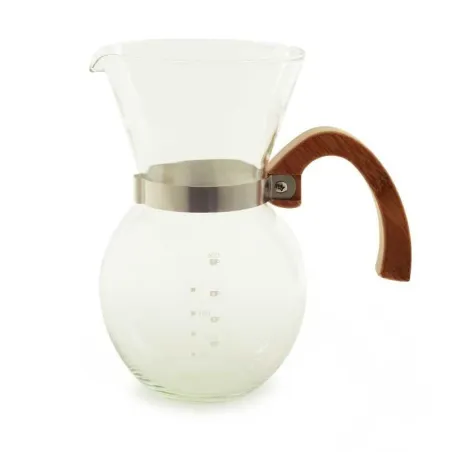 Cafetera de Vidrio con Filtro de Acero Inoxidable de 22 Onzas  NORPRO 5588