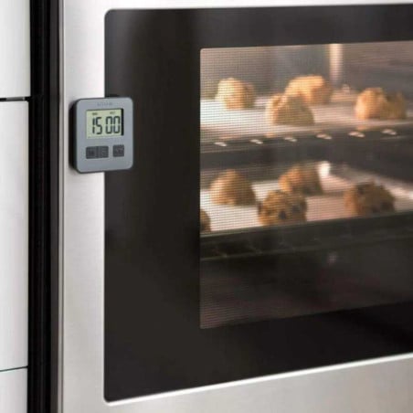 Timer Mini Digital de Color Gris TAYLOR 5842N15