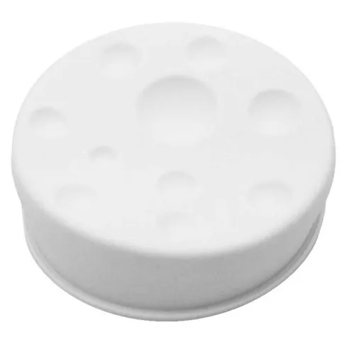 Molde de Silicon Redondo de Luna MASTER CHEF JSC2865