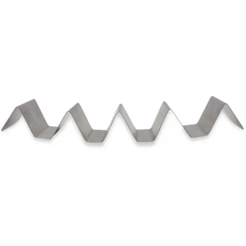 Rack Mini para Tacos Con Base de 4 Divisiones de  Acero Inoxidable KING METAL MTRSB5