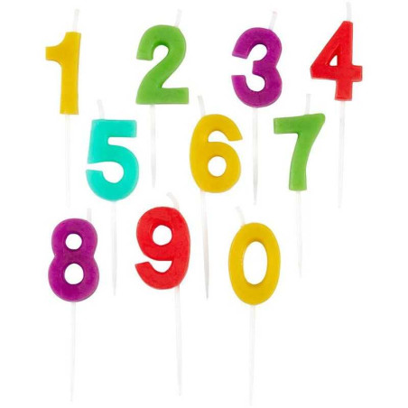 Set de Candelas de Cumpleanos. WILTON 2811-701
