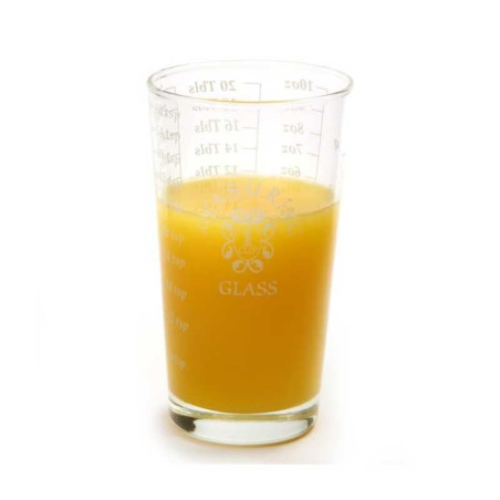 Vaso de Vidrio con Medidas de 1 Taza NORPRO 3043
