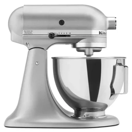 Batidora Ultra Power de 4.2 Quartos Plateado KITCHEN AID KSM85PBSL