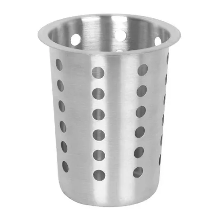Cilindro Escurridor de Cubiertos de Acero Inoxidable THUNDER SLFC001