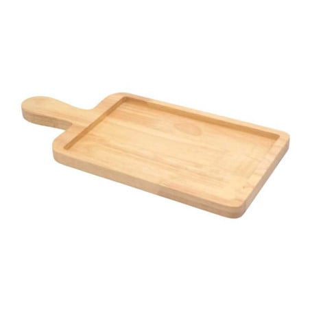 Tabla de Madera de 37.5 x 17.5 x 1.5 Centimetros KING METAL WOP04