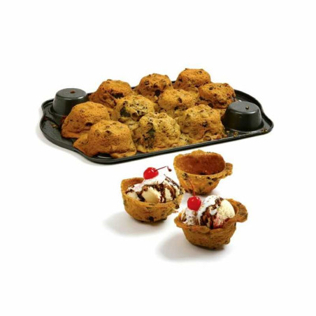 Molde Antiadherente para Cupcakes de 12 Cavidades NORPRO 3999