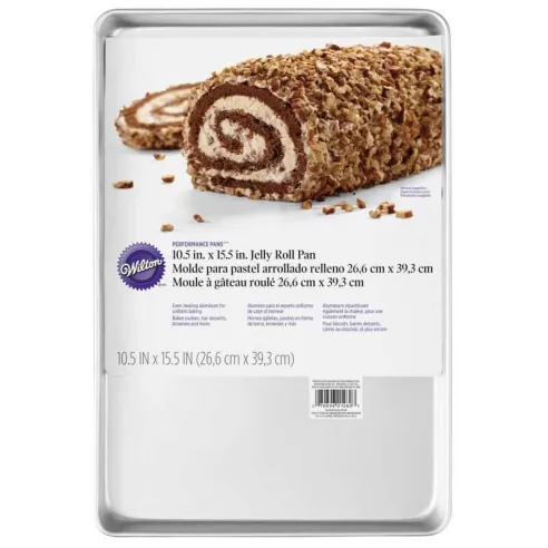 Molde para Pastel Relleno y Arrollado. WILTON 2105-1269