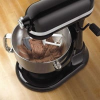 Batidora Pro S-600 de 6 Cuartos / 575 Watts, Color Negro KITCHEN AID KP26M1XOB 2